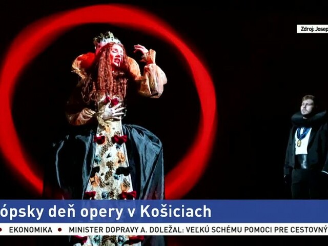 Košice si pre Európsky deň opery pripravili príbeh lásky a zrady