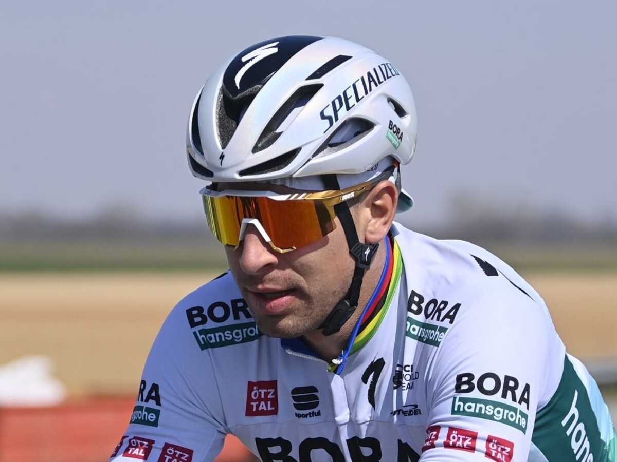 Sagan skončil v druhej etape Giro d'Italia na piatom mieste