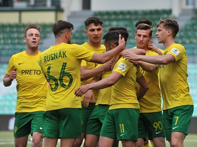 Fortuna liga: V Žiline padlo osem gólov