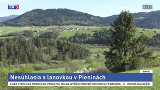 Poliaci chcú v Pieninách lanovku, ochranári návrh odmietajú