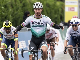 Prvé pódium na Gire: Sagan finišoval v 3. etape na treťom mieste