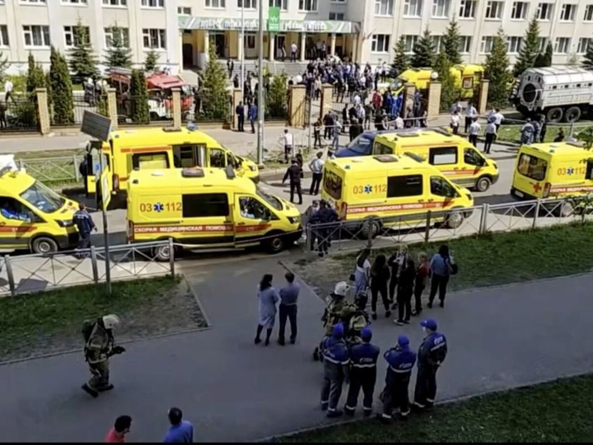 Putin reagoval na tragédiu v škole. Chce preskúmať zákony o zbraniach