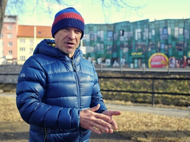 Slovenský horolezec Hámor prežil v Himalájach pád lavíny