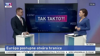 Európa postupne otvára hranice