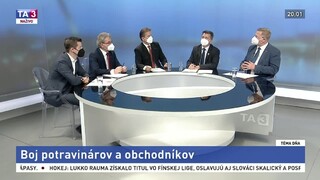 Boj potravinárov a obchodníkov