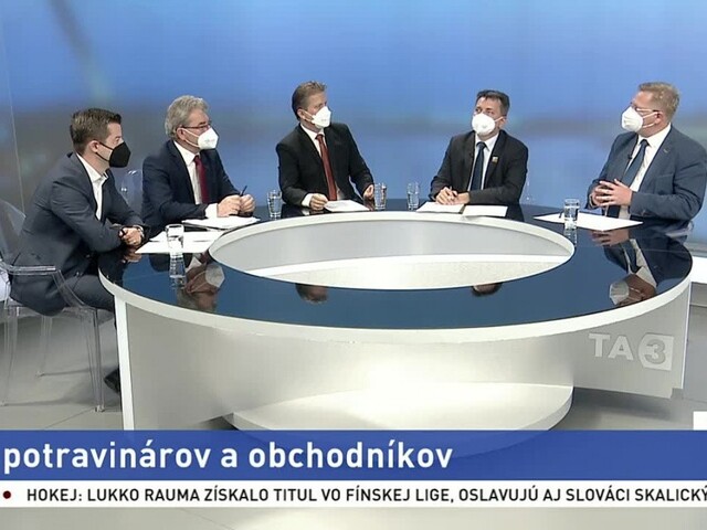 Boj potravinárov a obchodníkov