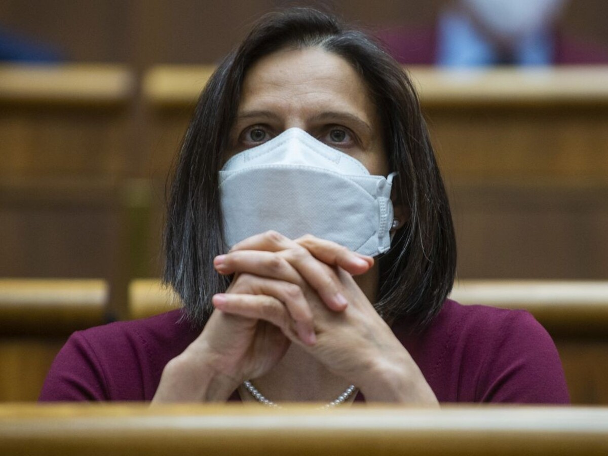 Ministerka spravodlivosti Mária Kolíková