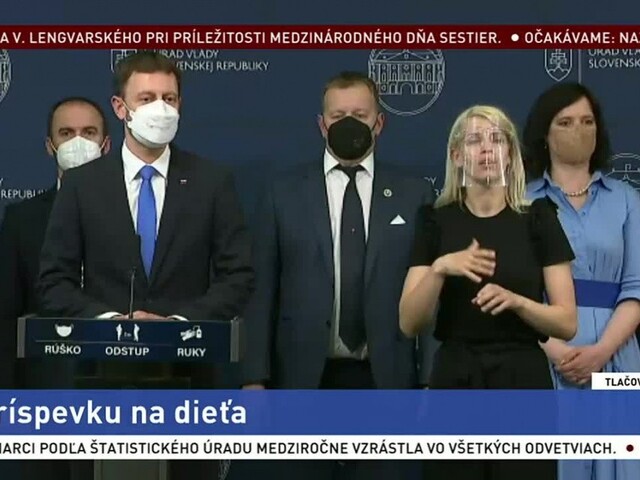 TB predstaviteľov vlády k jednorazovému príspevku na dieťa
