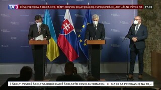 TB ministrov I. Korčoka a D. Kulebu aj o konfliktoch na východe Ukrajiny