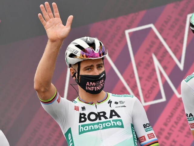 Sagan obsadil v piatej etape Giro d´Italia štvrté miesto
