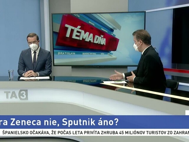 AstraZeneca nie, Sputnik áno? / Boli školy zatvorené legálne?