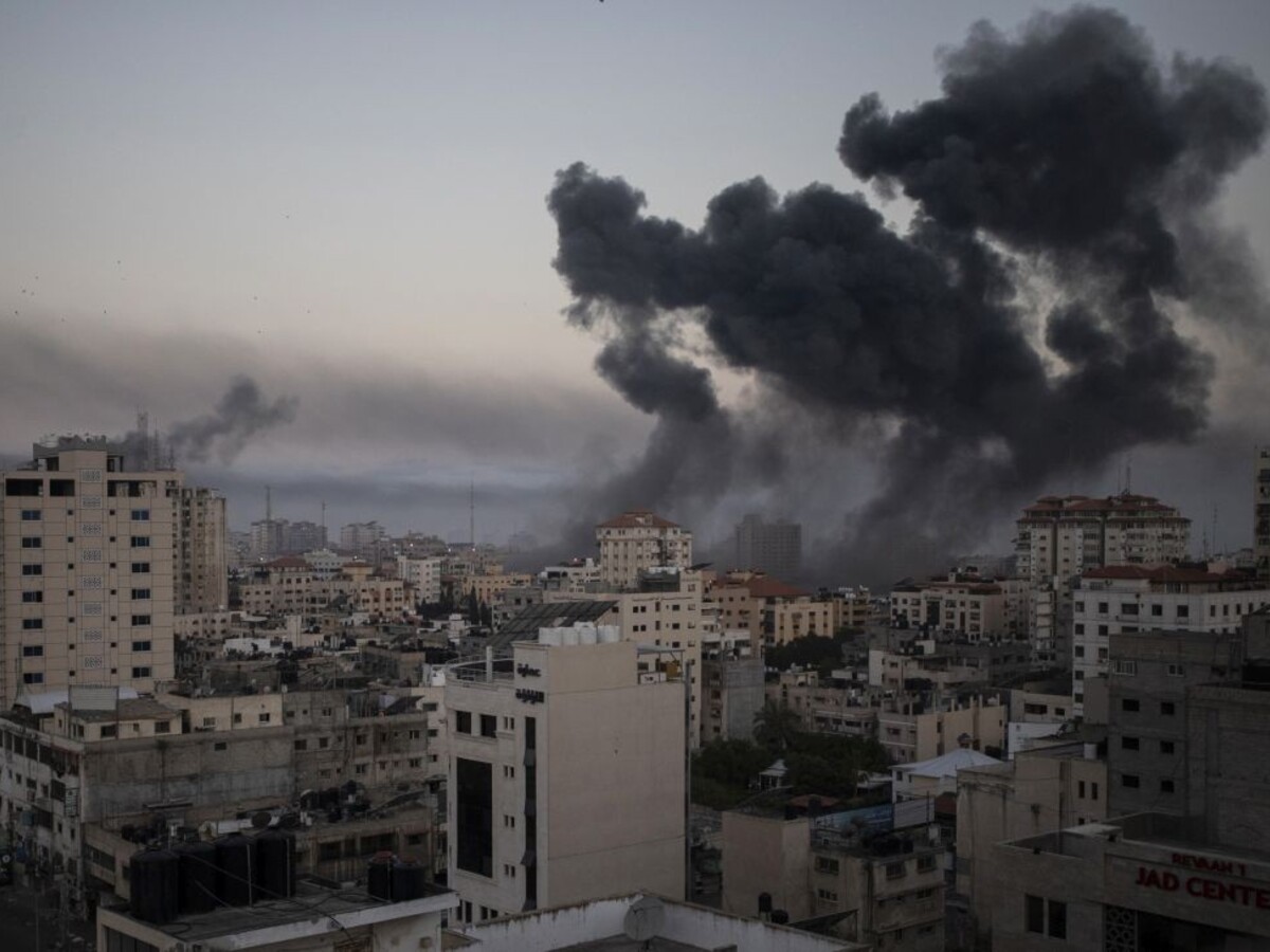 Gaza City pásmo Gazy 1140 px