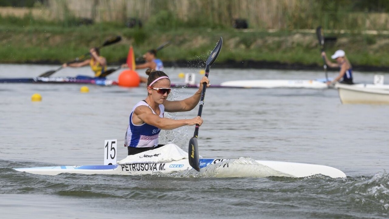 Sklamanie kanoistov. Petrušová ani Rusnák nezískali olympijské miestenky