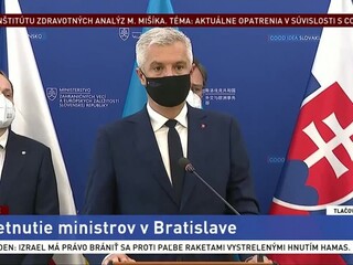 TB ministrov zahraničných vecí o ich stretnutí v Bratislave