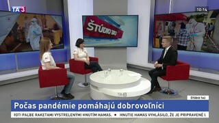 Pandémia ukázala slabé miesta, pomáhali aj mnohí dobrovoľníci