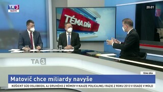 Matovič chce miliardy navyše / Mestá nechcú nový stavebný zákon