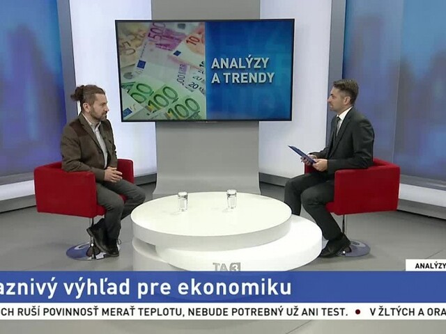 Priaznivý výhľad pre ekonomiku