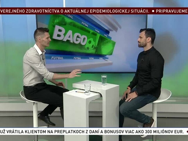 Bago z 13. mája s Martinom Mikuličom