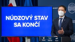 Núdzový stav sa na Slovensku končí, vyhlásil premiér Heger