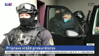 Bosniak obvinený z príprav vrážd prokurátorov je už na Slovensku