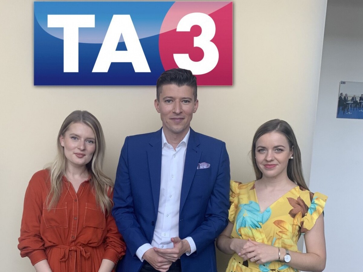 Nový moderátor V politike Rasťo Iliev: Prácu v štúdiu si užívam