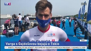Triatlon: Varga a Gajdošová sa predstavia na pretekoch v Jokohame
