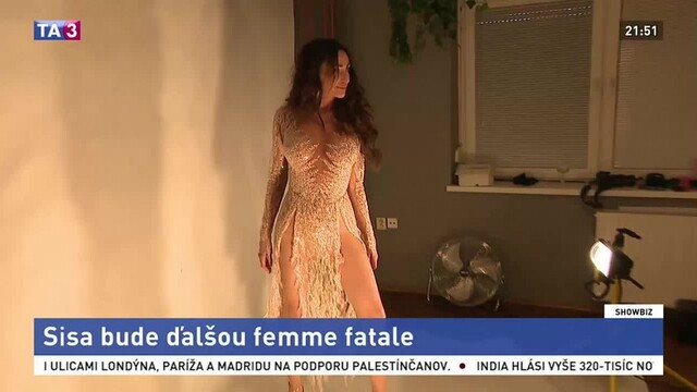 Sisa Sklovská stvárni štvrtú Femme Fatale. Prezradila, o koho pôjde