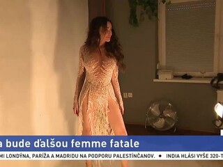 Sisa Sklovská stvárni štvrtú Femme Fatale. Prezradila, o koho pôjde