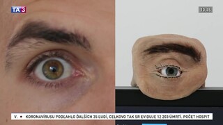 Antropomorfná web kamera vyzerá a pohybuje sa ako ľudské oko