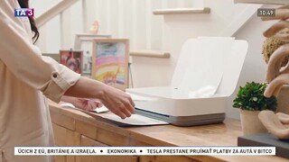 Inovatívna služba Instant Ink dodá atrament do tlačiarne v ten pravý čas