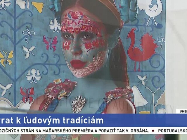 Návrat k tradíciám / Chrobáčik sa vracia do SND / Alexander Trizuljak / Na kávičke so Sisou Lelkes Sklovskou