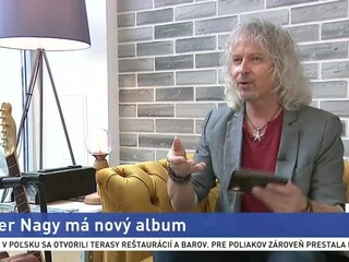 Peter Nagy má nový album/ Britské hudobné ceny/ Život vo svete vôní/ Bojkot Zlatých glóbusov/ Sisa bude ďalšou Femme Fatale
