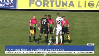 Senica a Pohronie divákov nepotešili, zápas sa skončil bezgólovou remízou