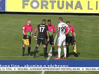 Senica a Pohronie divákov nepotešili, zápas sa skončil bezgólovou remízou