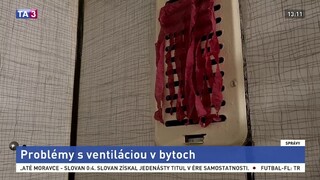 Obyvateľov bytovky trápi ventilácia, unikať majú chemické látky