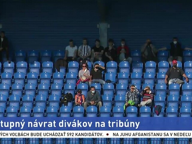Radosť Slovanistov z výhry si z tribún pozreli aj stovky divákov