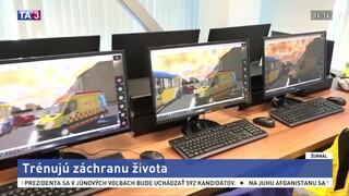 Záchranári majú unikátne tréningové centrum, radia ho k špičke