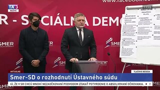 TB predsedu Smeru-SD R. Fica o rozhodnutí vo veci advokáta Ribára