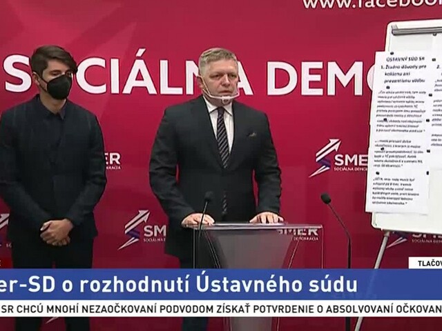 TB predsedu Smeru-SD R. Fica o rozhodnutí vo veci advokáta Ribára