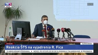 TB predsedu Špecializovaného trestného súdu J. Hrubalu o vyjadreniach R. Fica