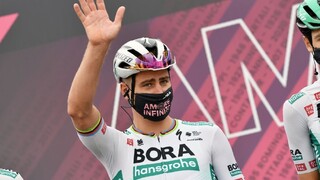 Giro d'Italia: Sagan triumfoval v 10. etape. Rozhodol záverečný špurt