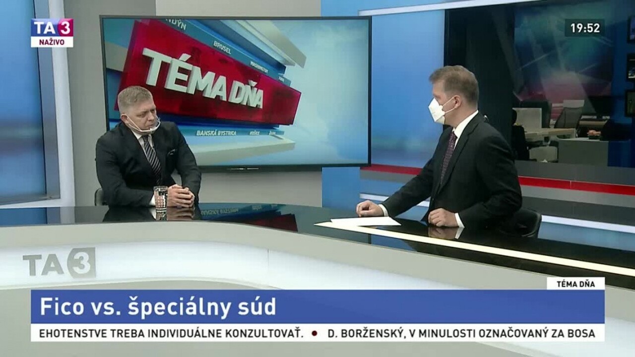 Fico o prípade advokáta Ribára: Byť sudcami na Špecializovanom trestnom súde, hanbím sa