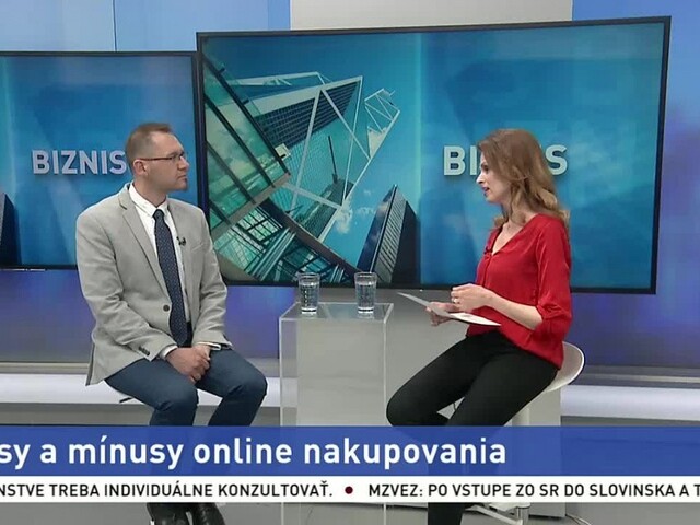 Plusy a mínusy online nakupovania