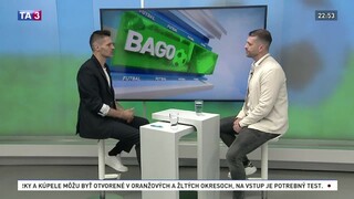 Bago zo 17. mája s Richardom Trutzom