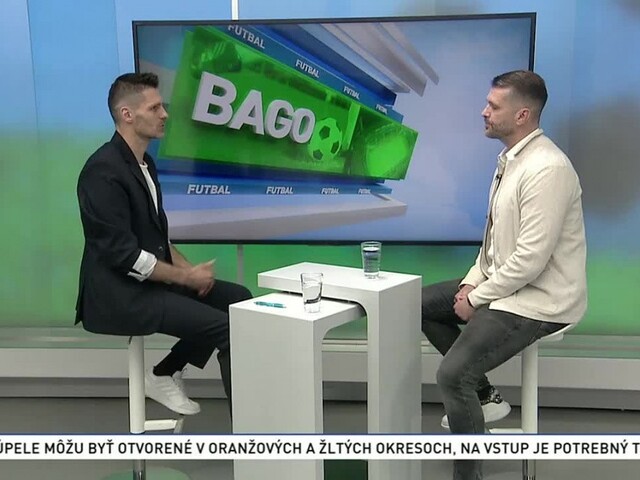 Bago zo 17. mája s Richardom Trutzom