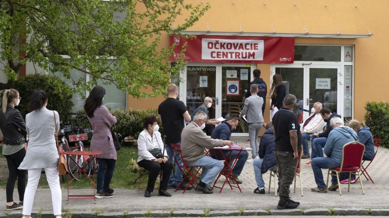 očkovacie centrum koronavírus Slovensko 1140px (TASR/Pavel Neubauer)