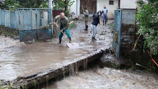 FOTO Rudno nad Hronom: Obrovská vlna ničila všetko, čo jej stálo v ceste