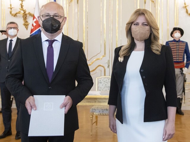 Prezidentka vymenovala nového šéfa Najvyššieho správneho súdu