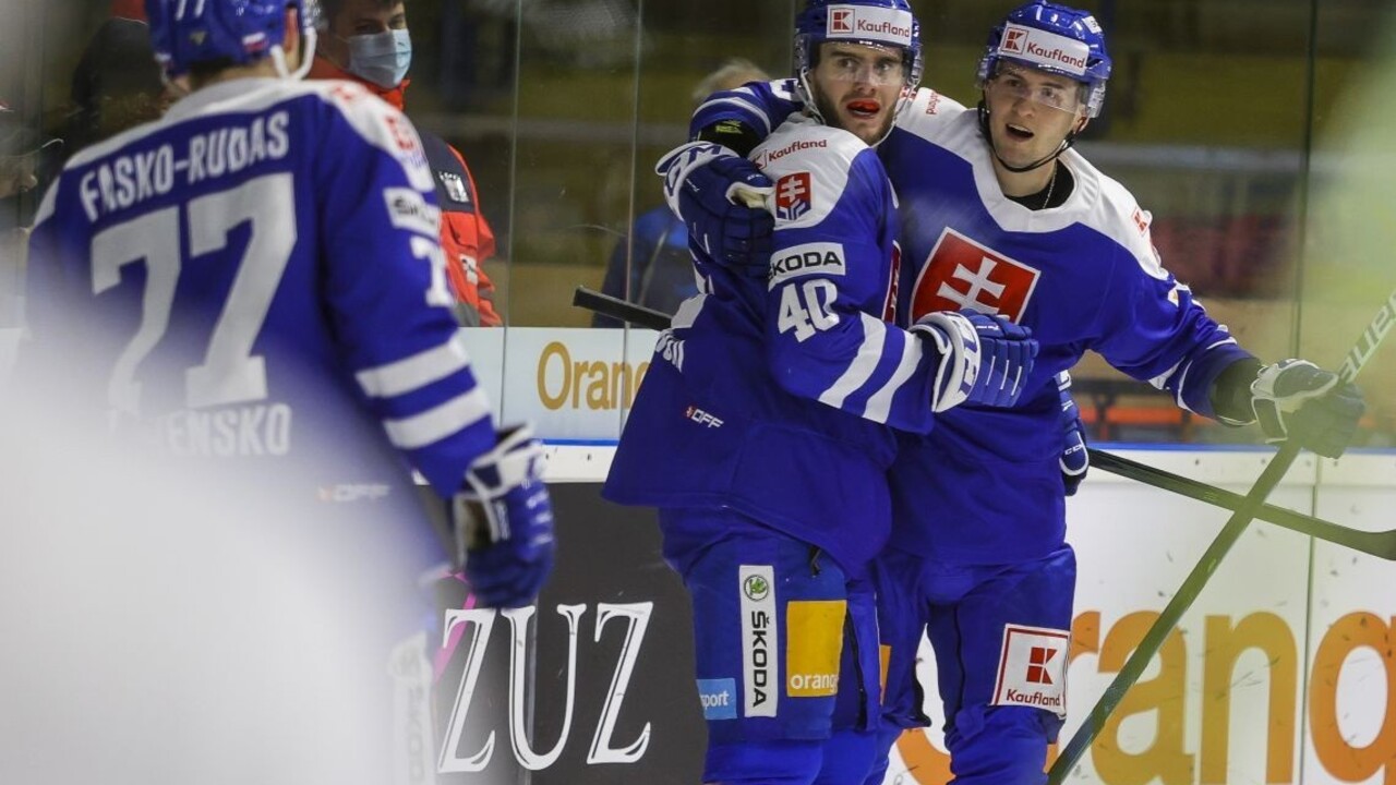 MS v hokeji: Zápas s Bieloruskom odohráme už tento piatok. Prezradili zloženie prvého útoku