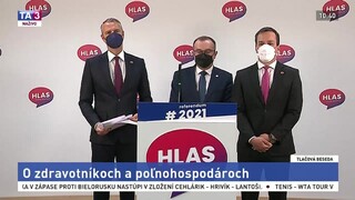 TB predstaviteľov strany Hlas-SD o zdravotníkoch a poľnohospodároch
